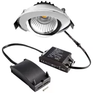   Deko Light 565383 Dione LED-es beépíthető lámpa EEK: F (A - G) LED Fixen beépített LED-es 8.50 W Króm