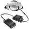 Deko Light 565383 Dione LED-es beépíthető lámpa EEK: F (A - G) LED Fixen beépített LED-es 8.50 W Króm