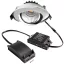 Deko Light 565383 Dione LED-es beépíthető lámpa EEK: F (A - G) LED Fixen beépített LED-es 8.50 W Króm