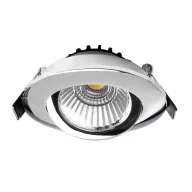   Deko Light 565383 Dione LED-es beépíthető lámpa EEK: F (A - G) LED Fixen beépített LED-es 8.50 W Króm