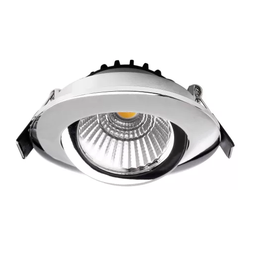 Deko Light 565383 Dione LED-es beépíthető lámpa EEK: F (A - G) LED Fixen beépített LED-es 8.50 W Króm