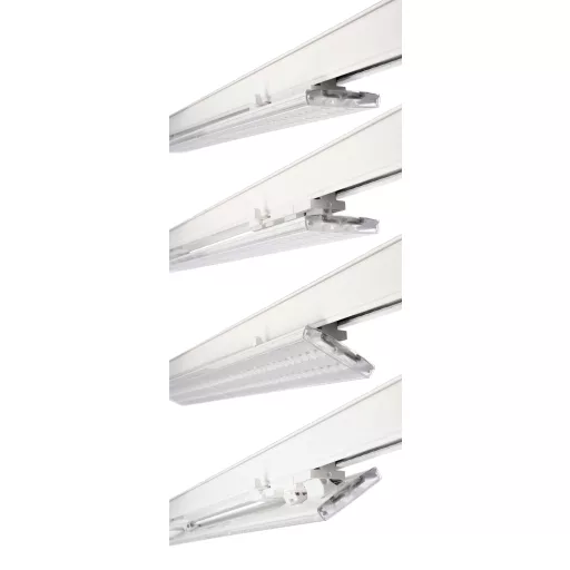 Deko Light Linear Pro 707141 LED-es sín fényszóró 3 fázisú 20 W LED Közlekedési fehér (RAL 9016)