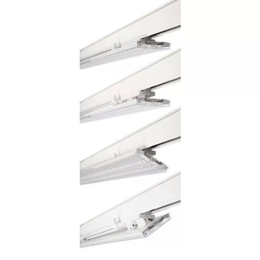 Deko Light Linear Pro 707143 LED-es sín fényszóró 3 fázisú 50 W LED Közlekedési fehér (RAL 9016)