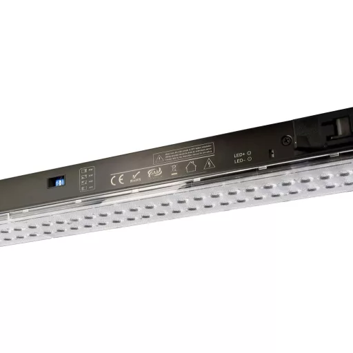 Deko Light Linear Pro 707144 LED-es sín fényszóró 3 fázisú 50 W LED Fekete