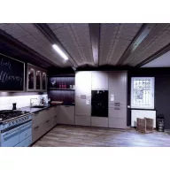   Deko Light Linear 60 707150 LED-es sín fényszóró 3 fázisú 18 W LED EEK: E (A - G) Fekete