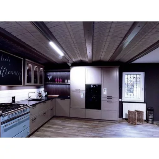 Deko Light Linear 60 707150 LED-es sín fényszóró 3 fázisú 18 W LED EEK: E (A - G) Fekete