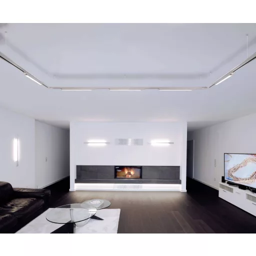 Deko Light Linear 100 707151 LED-es sín fényszóró 3 fázisú 28 W LED EEK: E (A - G) Közlekedési fehér (RAL 9016)