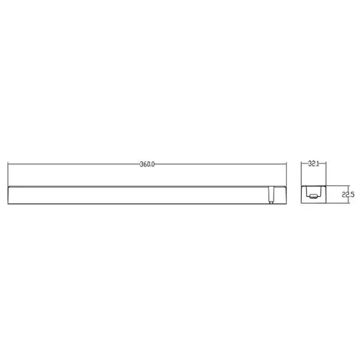 Deko Light LONG-FLAT LED meghajtó Állandó feszültségű 240 W 24 V 1 db
