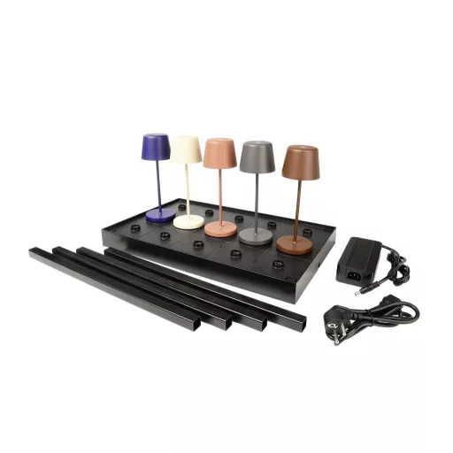 Deko Light 930734 Canis Mini 15-fach töltőkészülék