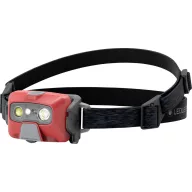   Ledlenser HF6R Core red LED Fejlámpa Akkuról üzemeltetett 800 lm 60 óra 502967