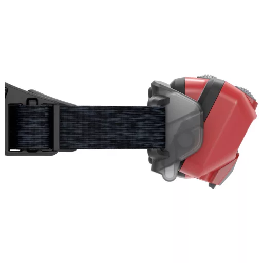 Ledlenser HF6R Core red LED Fejlámpa Akkuról üzemeltetett 800 lm 60 óra 502967