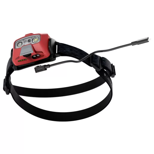 Ledlenser HF6R Core red LED Fejlámpa Akkuról üzemeltetett 800 lm 60 óra 502967