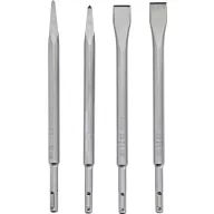   Bosch Accessories 2607017516 Véső készlet 4 részes 20 mm Teljes hossz 250 mm SDS-Plus 1 készlet