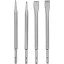 Bosch Accessories 2607017516 Véső készlet 4 részes 20 mm Teljes hossz 250 mm SDS-Plus 1 készlet