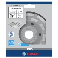   Bosch Accessories 2608601761 Pohárkerék Expert betonhoz, hosszú élettartammal Bosch Power Tools 11.5 mm 1 db