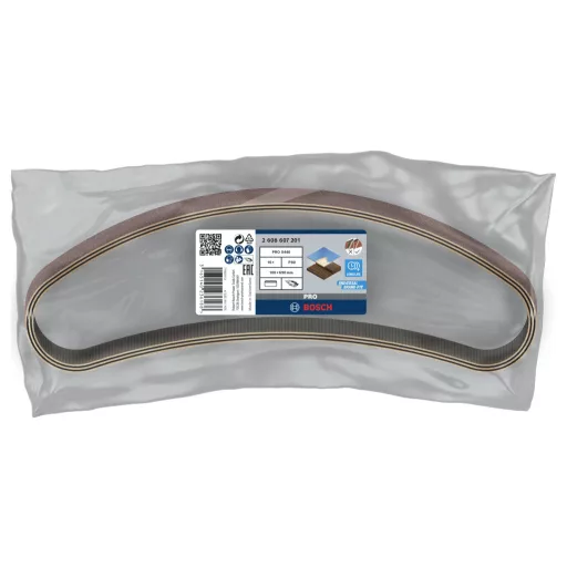 Bosch Accessories 2608607201 Csiszolószalag készlet Szemcsézet 80 (H x Sz) 690 mm x 100 mm 10 db