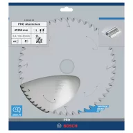   Bosch Accessories Standard for Aluminium 2608842242 Körfűrészlap 254 x 30 x 1.8 mm Fogak száma (collonként): 68 1 db