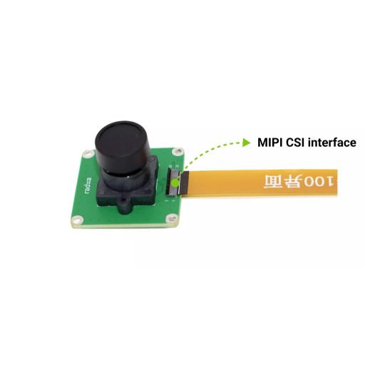 Radxa AS001 AS001 CMOS színes kameramodul Alkalmas: Radxa, Rock Pi