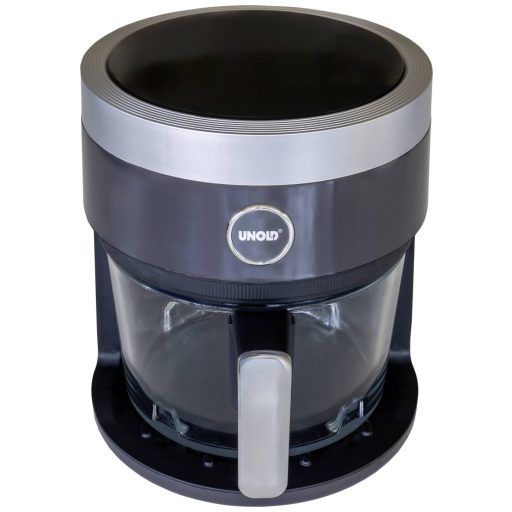 Unold Forrólevegős fritőz 3.5 l Fekete