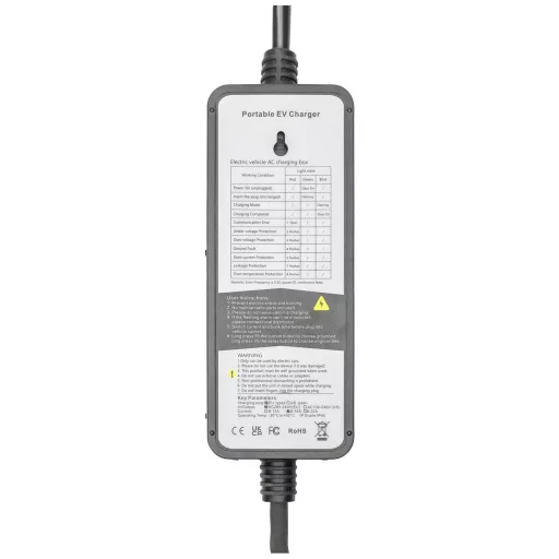 Digitus DK-1P16-A-050-BL Mobil töltőállomás 2. típus Csatlakozók száma 1