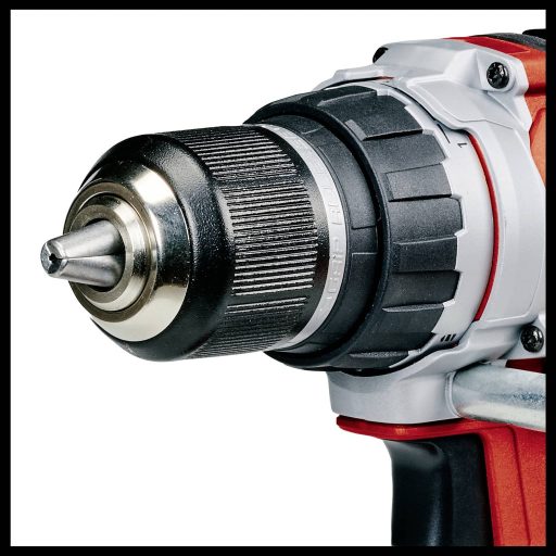 Einhell TP-CD 18/60 Li BL 2618460+2936798 Akkus fúrócsavarozó 18 V Lítiumion akku nélkül, töltő nélkül, kefe nélkül, 42 részes bit készlettel