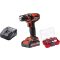 Einhell TC-CD 18/35 Li 2476743+2936796 Akkus fúrócsavarozó 18 V 1.5 Ah Lítiumion akkuval, Töltővel, 32 részes bit készlettel