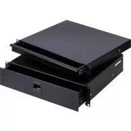 Rack fiók 2HE 19&quot -os