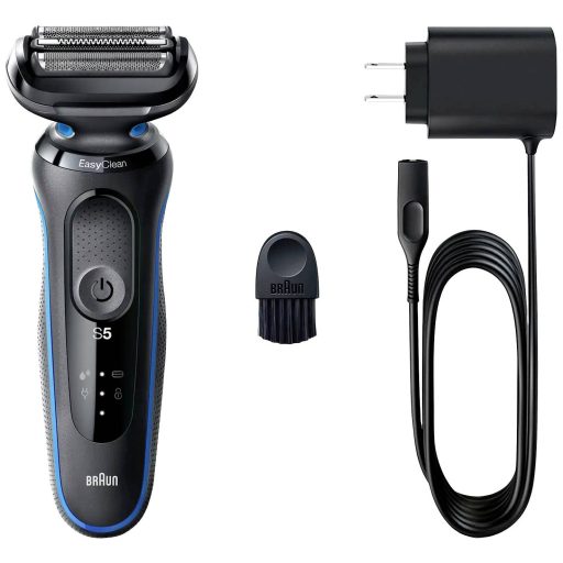 Braun B1000s 143219 Fólia borotva Fekete