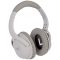 LINDY LH500XW HiFi Over Ear fejhallgató Bluetooth® Stereo Szürke Noise Cancelling