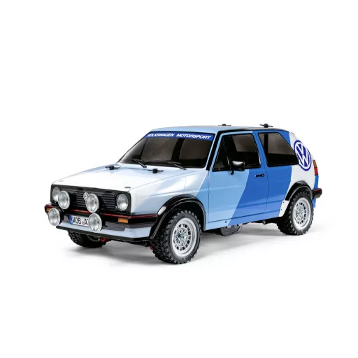Tamiya 300051706 1:10 Karosszéria VW Golf II GTI Lakkozatlan