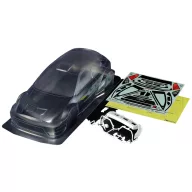   Tamiya 300051718 1:10 Karosszéria Ford Focus RS 2003 Lakkozatlan