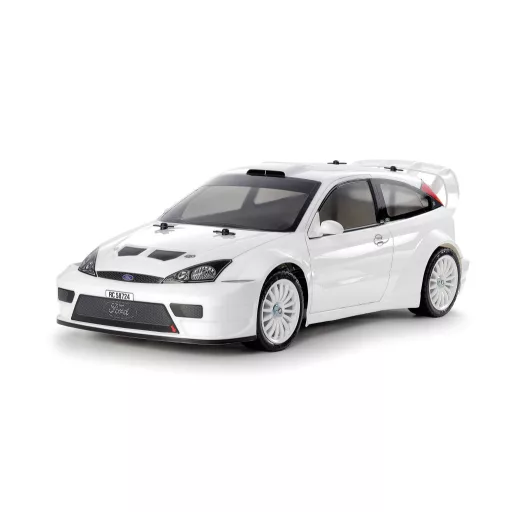 Tamiya 300051718 1:10 Karosszéria Ford Focus RS 2003 Lakkozatlan
