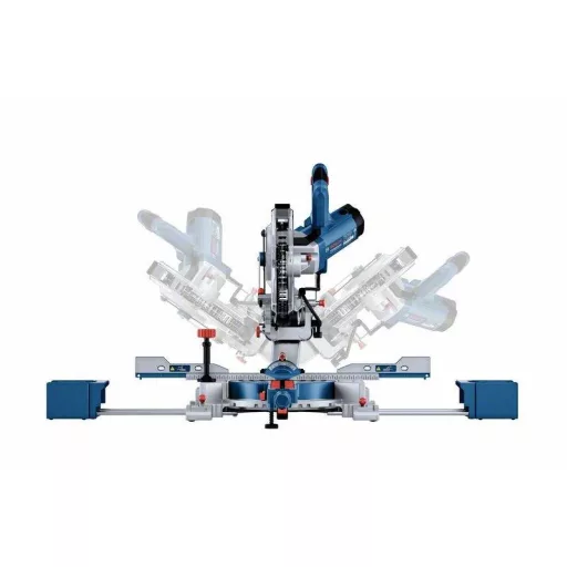 Bosch Professional GCM 305-216 D Billenő- és gérvágó fűrész 1200 W 216 mm 30 mm