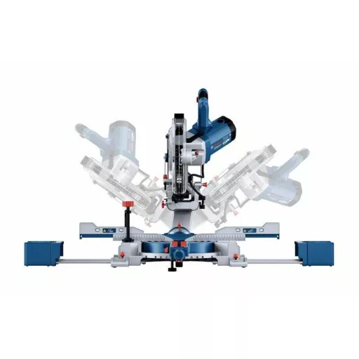 Bosch Professional GCM 305-254 D Billenő- és gérvágó fűrész