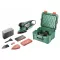 Bosch Home and Garden PSM 200 AES + SystemBox 06033B6002 Multifunkciós csiszoló 200 W 92 x 182 mm
