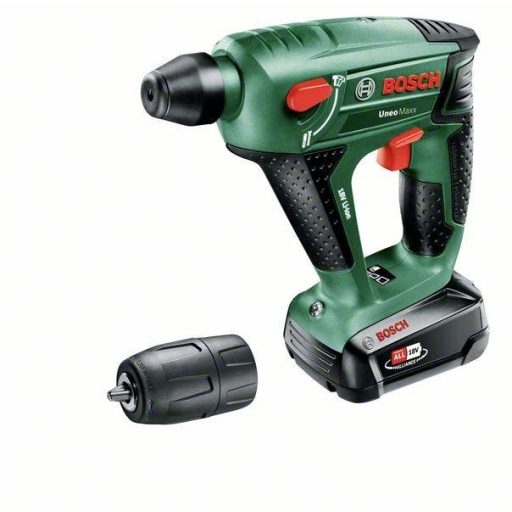 Bosch Home and Garden Uneo Maxx SDS-Quick-Akkus fúrókalapács 18 V 2.0 Ah Lítiumion