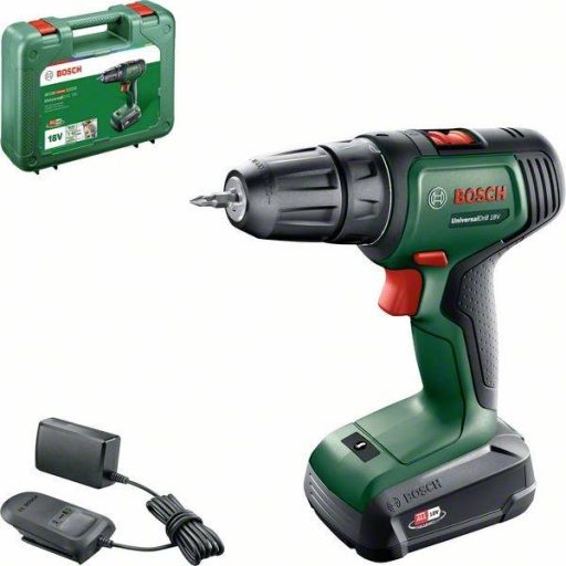 Bosch Home and Garden UniversalDrill 18V 06039D4001 Akkus fúrócsavarozó 18 V 1.5 Ah Lítiumion