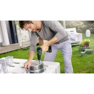   Bosch Home and Garden UniversalDrill 18V 06039D4001 Akkus fúrócsavarozó 18 V 1.5 Ah Lítiumion