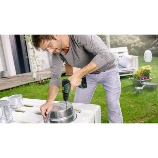 Bosch Home and Garden UniversalDrill 18V 06039D4001 Akkus fúrócsavarozó 18 V 1.5 Ah Lítiumion