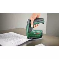   Bosch Home and Garden PTK 3,6 LI Office Set 0603968202 Akkus tűzőgép Kapocs hosszúság 4 - 10 mm