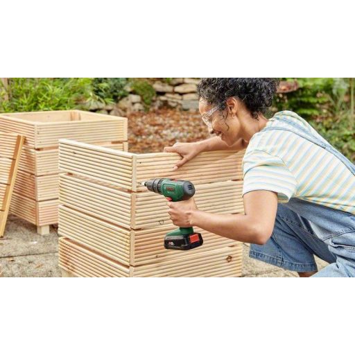 Bosch Home and Garden EasyImpact 18V-40 06039D8101 Akkus fúrócsavarozó 18 V 1.5 Ah