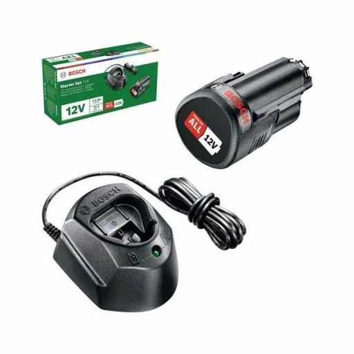 Bosch Home and Garden 1600A01L3D 1600A01L3D Szerszámakku és töltő