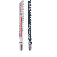   Szúrófűrészlap készlet: T 144 D + 1 EXPERT ' Hardwood Fast'  T 144 DHM, 25 db. Bosch Accessories 2608665202