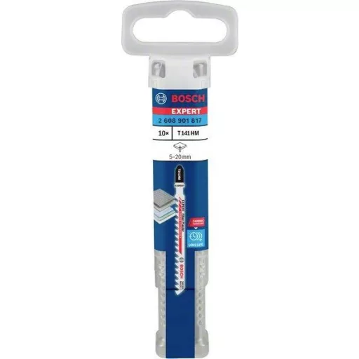 Bosch Accessories 2608901817 EXPERT ' Fiber Plaster'  T 141 HM szúrófűrészlap, 10 darab 10 db