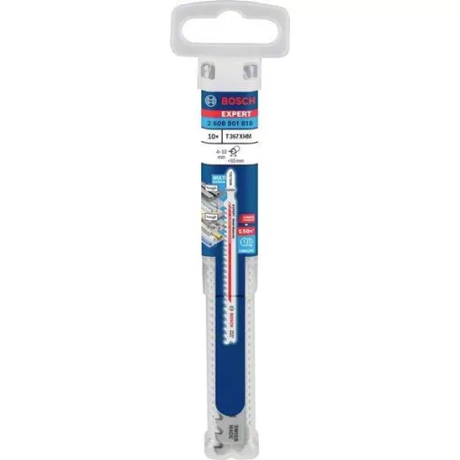Bosch Accessories 2608901818 EXPERT ' Multi Material'  T 367 XHM szúrófűrészlap, 10 darab 10 db