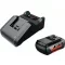 Bosch Home and Garden F016800609 F016800609 Szerszámakku és töltő