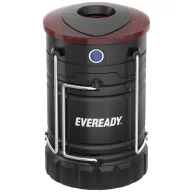   Energizer E303834400 Hybrid Power Kemping lámpa, Kézilámpa 300 lm Fekete