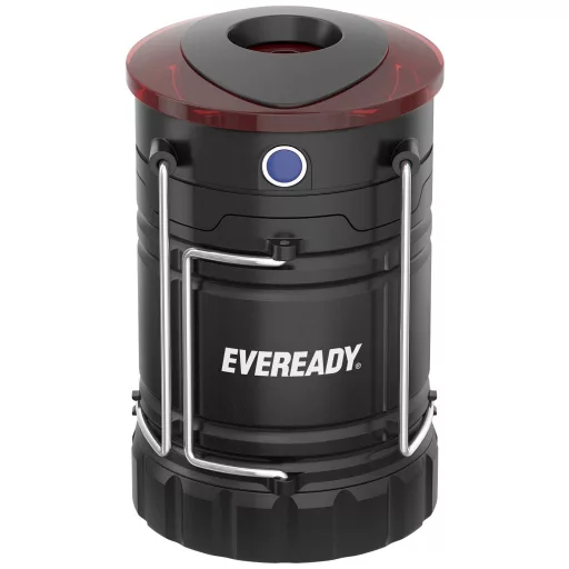 Energizer E303834400 Hybrid Power Kemping lámpa, Kézilámpa 300 lm Fekete