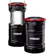   Energizer E303834400 Hybrid Power Kemping lámpa, Kézilámpa 300 lm Fekete