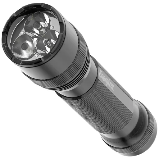 Energizer Hybrid Tactical Metal LED Kézilámpa Akkuról üzemeltetett, Elemekről üzemeltetett 1200 lm